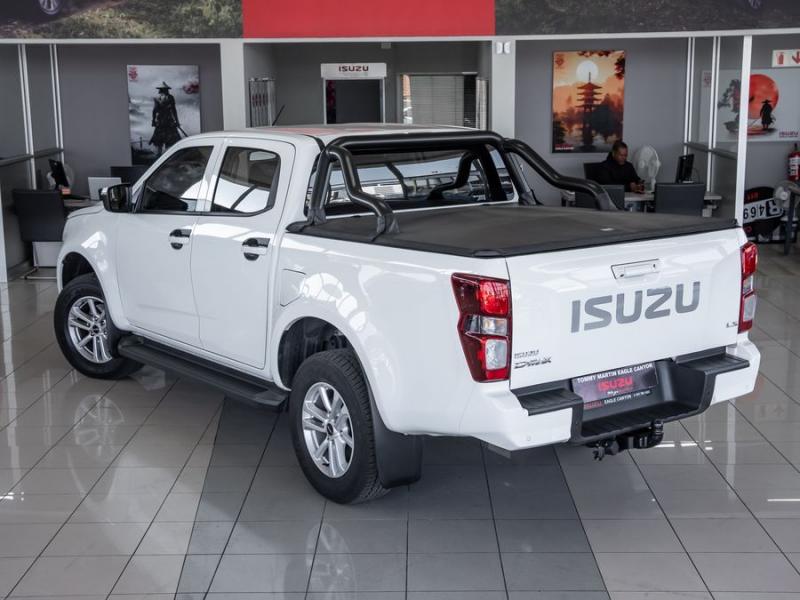 Isuzu D-MAX D-Max 1.9TD double cab LS auto