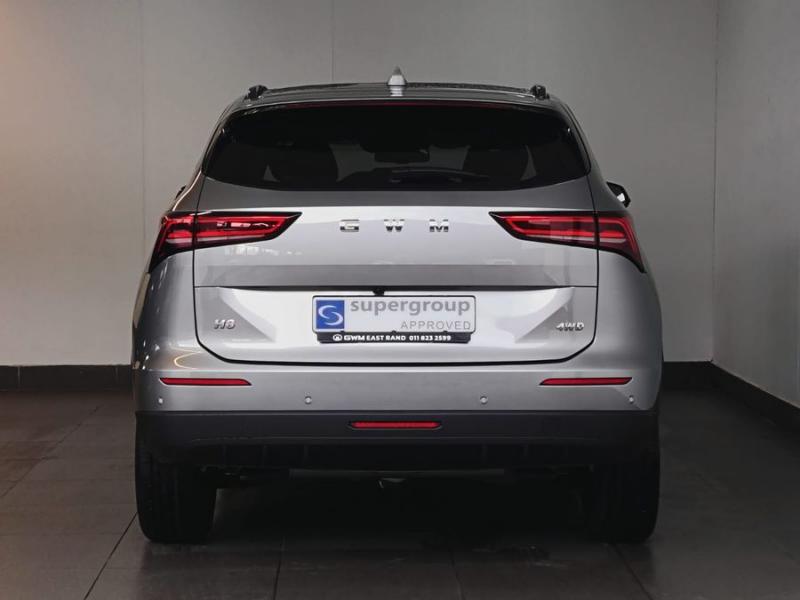 Haval H6 H6 2.0T Luxury 4WD