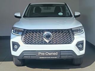 GWM P300 2.0T double cab SX auto
