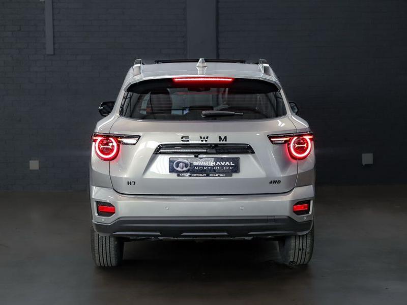 Haval H7 H7 2.0T 4WD Super Luxury Black Edition