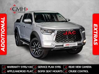 JAC T8 2.0CTI double cab Lux
