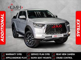 JAC T8 2.0CTI double cab Lux
