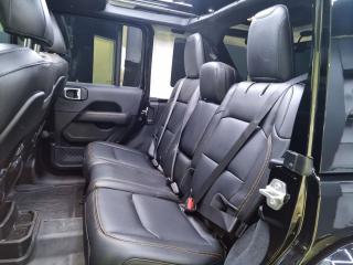 Jeep Wrangler Unlimited 2.0T Sahara
