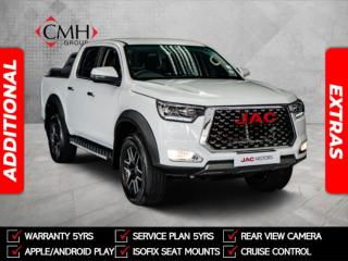 JAC T8 2.0CTI double cab Lux