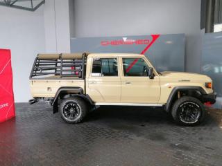 Toyota Land Cruiser 79 2.8GD-6 double cab auto