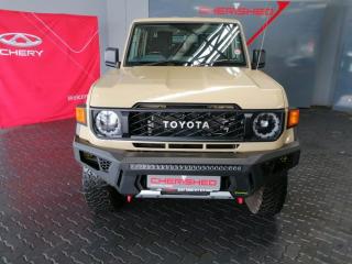 Toyota Land Cruiser 79 2.8GD-6 double cab auto