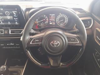 Toyota Starlet Cross 1.5 XR manual