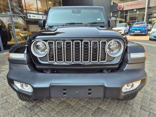 Jeep Wrangler Unlimited 2.0T Sahara