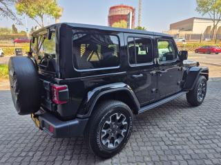 Jeep Wrangler Unlimited 2.0T Sahara
