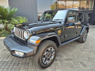 Jeep Wrangler Unlimited 2.0T Sahara