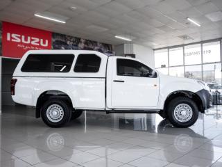 Isuzu D-Max Gen 6 250 single cab Fleetside safety