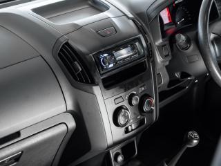 Isuzu D-Max Gen 6 250 single cab Fleetside safety