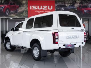 Isuzu D-Max Gen 6 250 single cab Fleetside safety