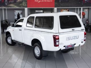 Isuzu D-Max Gen 6 250 single cab Fleetside safety