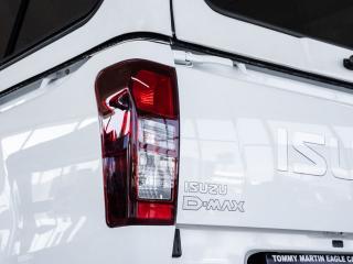 Isuzu D-Max Gen 6 250 single cab Fleetside safety
