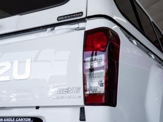 Isuzu D-Max Gen 6 250 single cab Fleetside safety