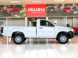 Isuzu D-Max Gen 6 250 single cab Fleetside safety