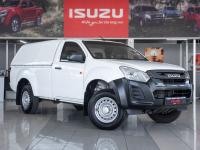 Isuzu D-Max Gen 6 250 single cab Fleetside safety