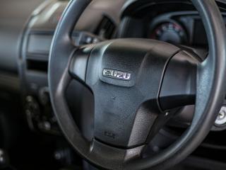 Isuzu D-Max Gen 6 250 single cab Fleetside safety