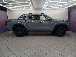 Nissan Navara 2.5DDTi double cab Pro-4X 4x4 Warrior