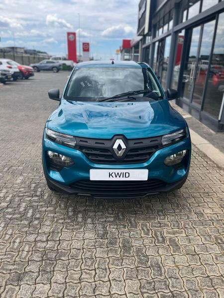 Renault Kwid Kwid 1.0 Techno manual