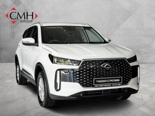 Chery Tiggo Cross 1.5 LiT manual