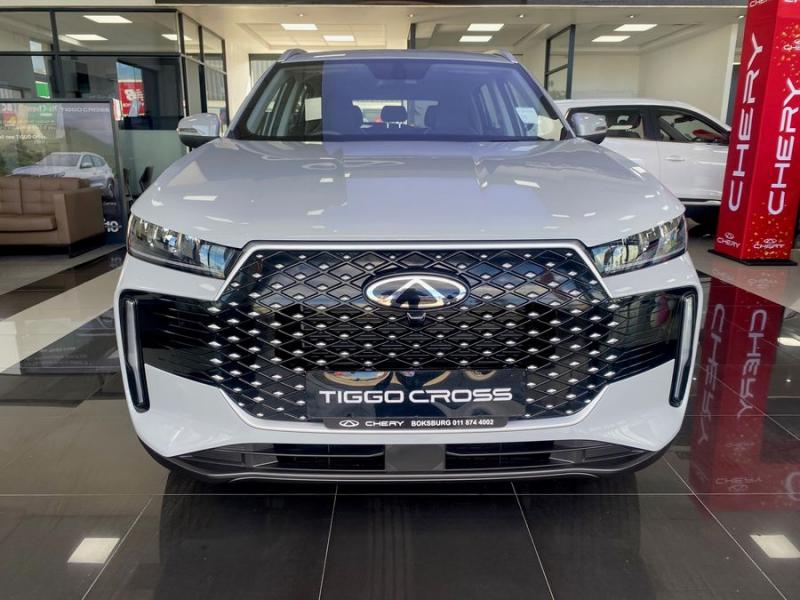 Chery Tiggo Tiggo Cross 1.5 LiT manual