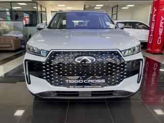 Chery Tiggo Cross 1.5 LiT manual