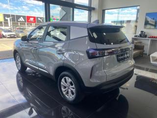 Chery Tiggo Cross 1.5 LiT manual