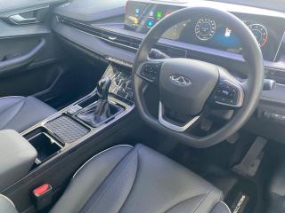 Chery Tiggo Cross 1.5 LiT manual
