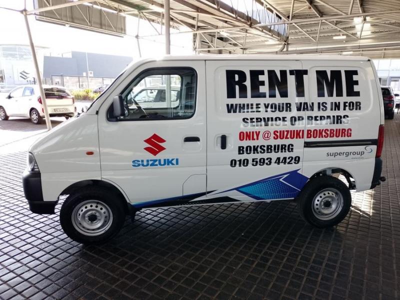 Suzuki Eeco Eeco 1.2 panel van