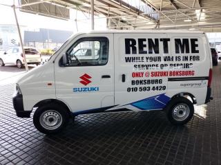 Suzuki Eeco 1.2 panel van