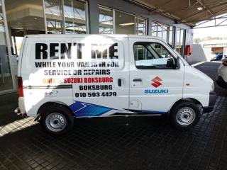 Suzuki Eeco 1.2 panel van