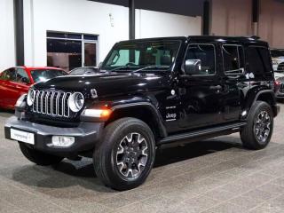 Jeep Wrangler Unlimited 2.0T Sahara