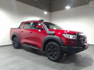 GWM P300 2.4T double cab LTD 4x4