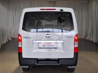 Foton View C2 2.0TDI Transor panel van manual