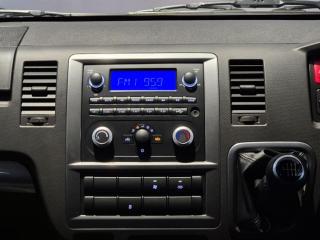 Foton View C2 2.0TDI Transor panel van manual