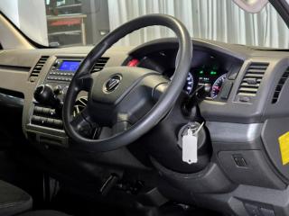 Foton View C2 2.0TDI Transor panel van manual