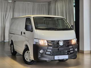 Foton View C2 2.0TDI Transor panel van manual