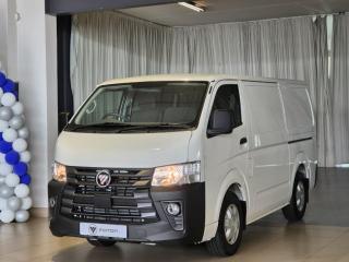 Foton View C2 2.0TDI Transor panel van manual