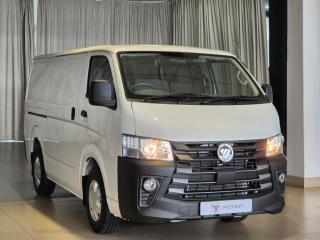 Foton View C2 2.0TDI Transor panel van manual
