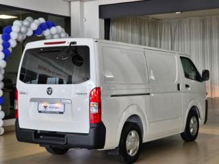 Foton View C2 2.0TDI Transor panel van manual