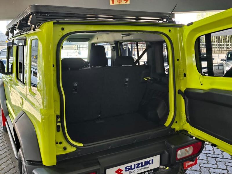 Suzuki Jimny Jimny 1.5 GLX AllGrip 5-door auto