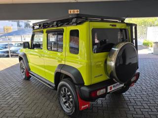 Suzuki Jimny 1.5 GLX AllGrip 5-door auto