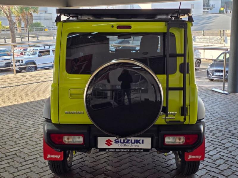 Suzuki Jimny Jimny 1.5 GLX AllGrip 5-door auto