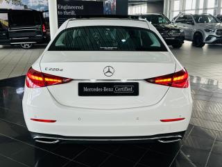 Mercedes-Benz C-Class C220d Avantgarde