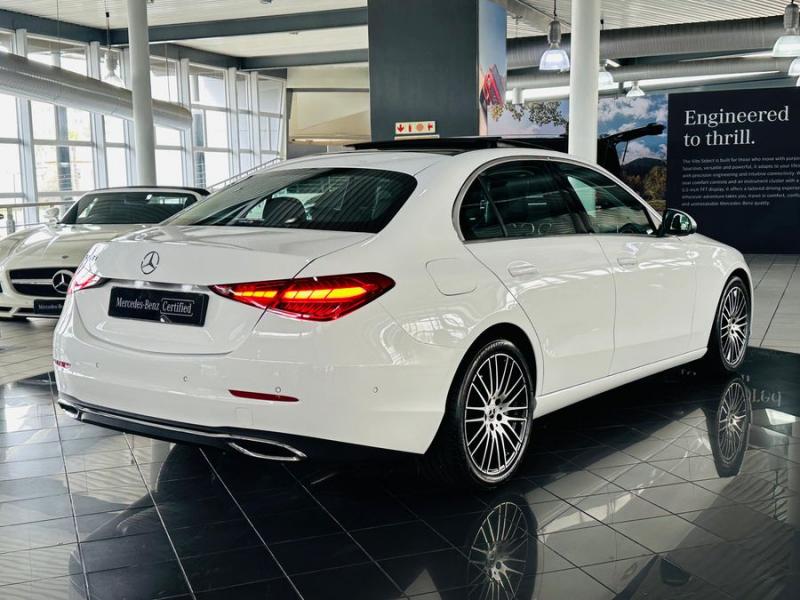 Mercedes-Benz C Class C-Class C220d Avantgarde