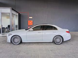 Mercedes-Benz C-Class C220d AMG Line