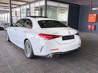 Mercedes-Benz C-Class C220d AMG Line
