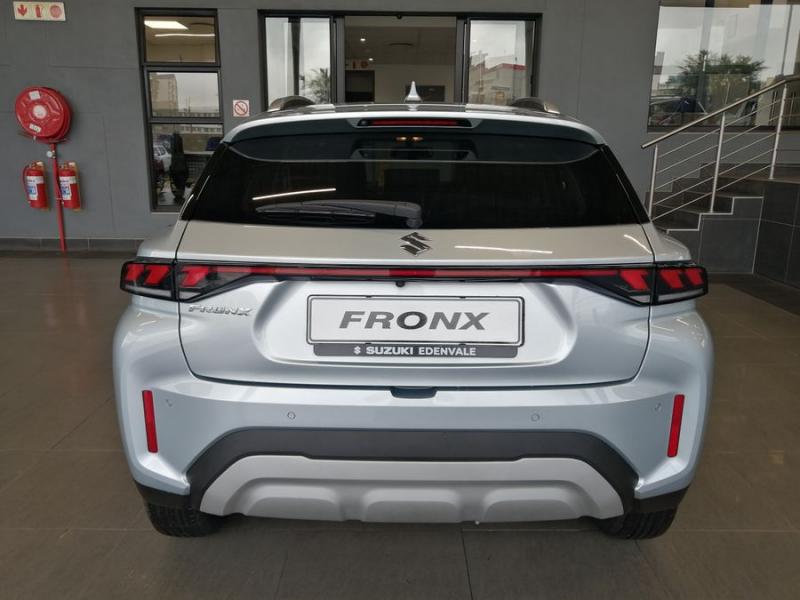Suzuki Fronx Fronx 1.5 GLX manual